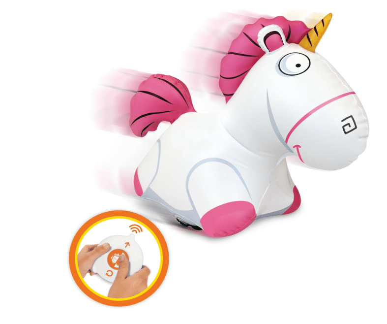 Bladez Despicable Me RC Inflatable Fluffy the Unicorn BTDM301F - Colorland Toys