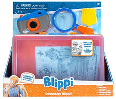 Blippi Deluxe Detective Roleplay Set BLP0034 - Colorland Toys
