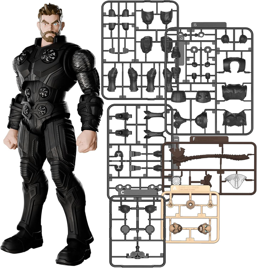 BLOKEES Marvel Infinity Saga Thor Articulated Model Kit (14+)