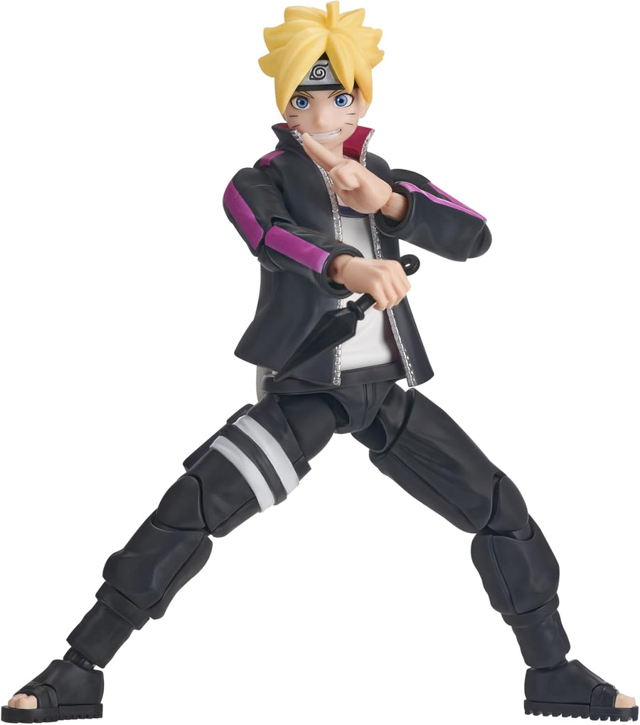 Blokees Naruto Uzumaki Model Kit – Articulated Anime Figure for Ages 14+