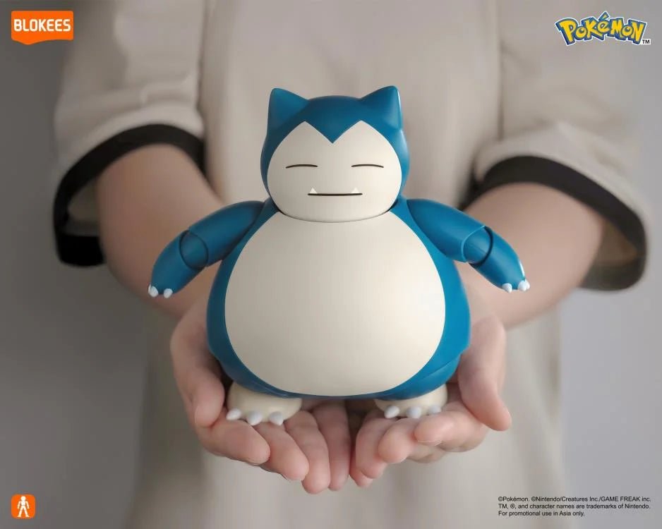 BLOKEES Pokémon Classic Snorlax Model Kit - Version L (Deposit) - Colorland Toys