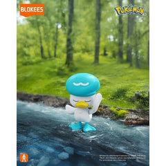 Blokees - Pokemon Classic Version S Quaxly Model Kit - Colorland Toys