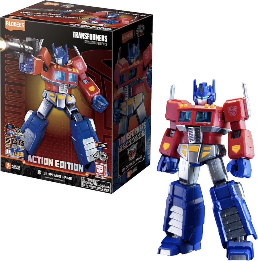 BLOKEES Transformers Classic G1 Optimus Prime Model Figure