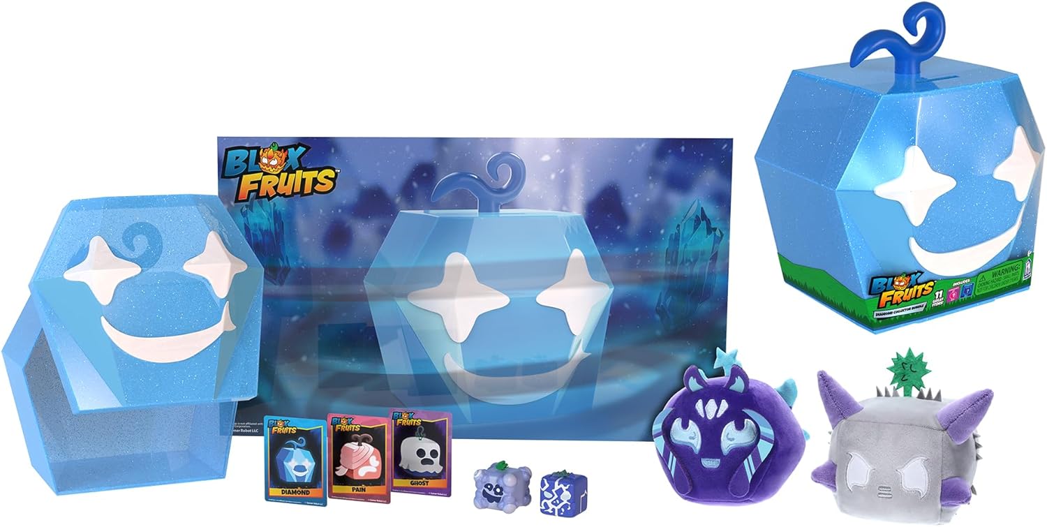 Blox Fruits Diamond Collector Bundle Asstd. BN3301 - Colorland Toys