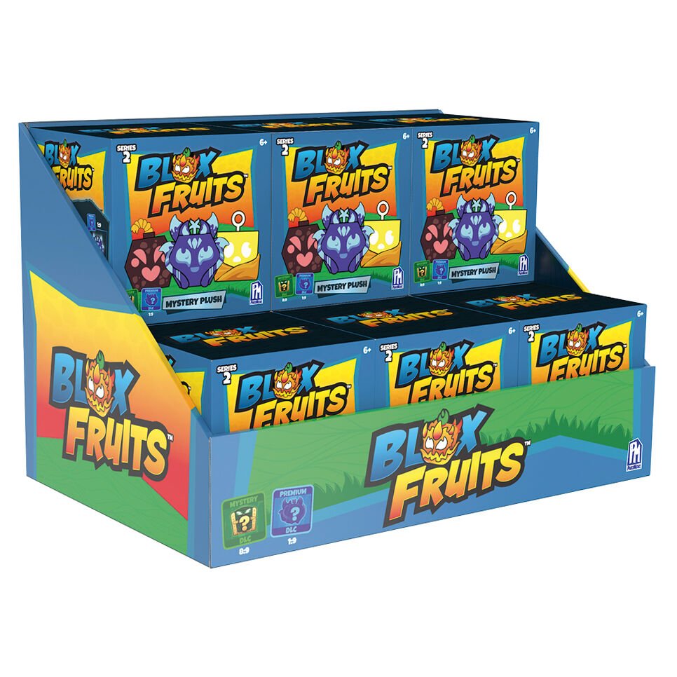 Blox Fruits Plush Toy Asstd. CP3340 - Colorland Toys