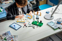 Lego 43015 Special Edition Lionel Messi Soccer Legend