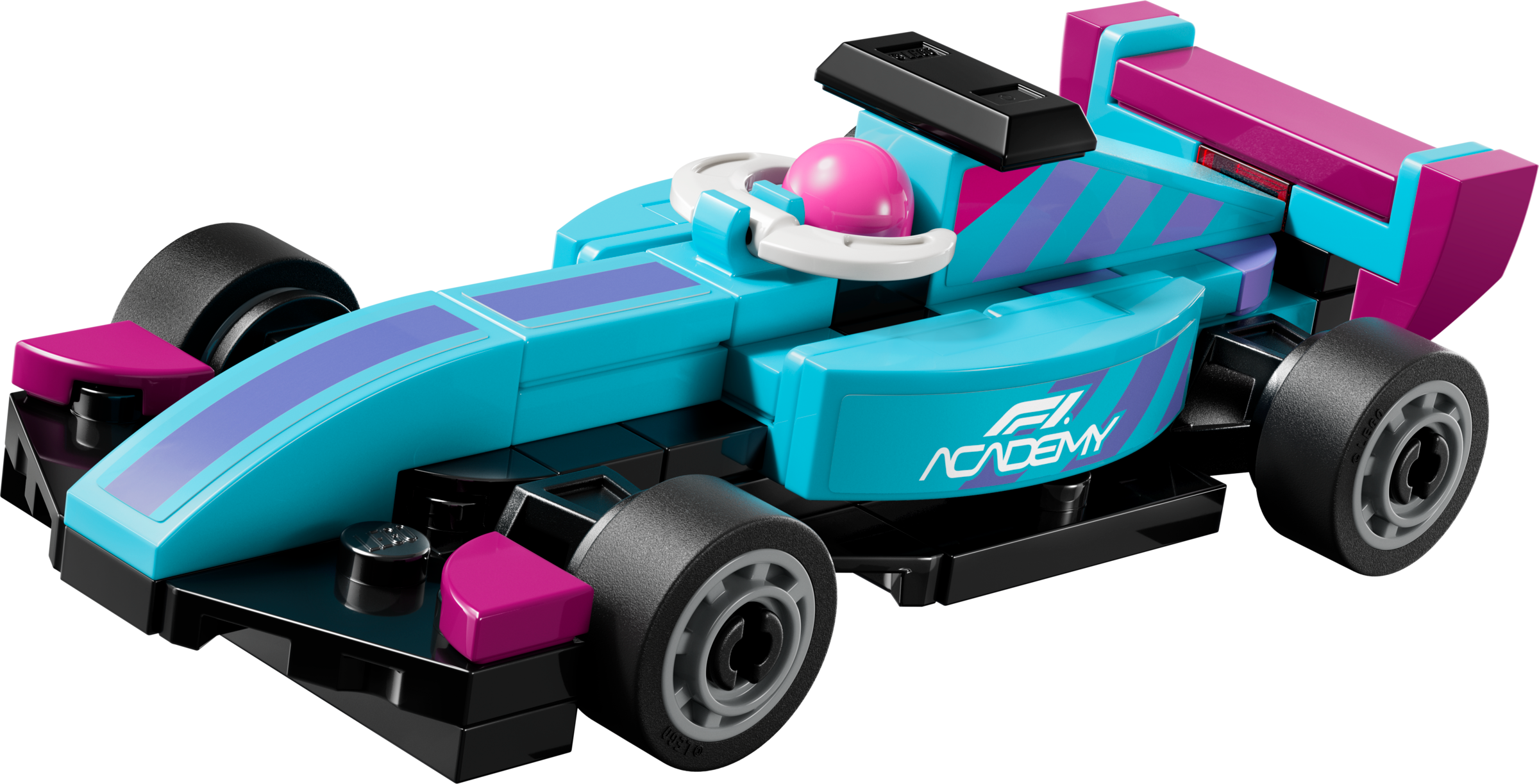 LEGO 30734 Mini F1 Academy Car LEGO-6587040 — view 2
