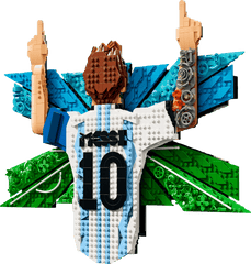 LEGO 43018 Lionel Messi Celebration