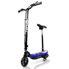 Motor E-Scooter with Seat Blue CD10S - Colorland Toys