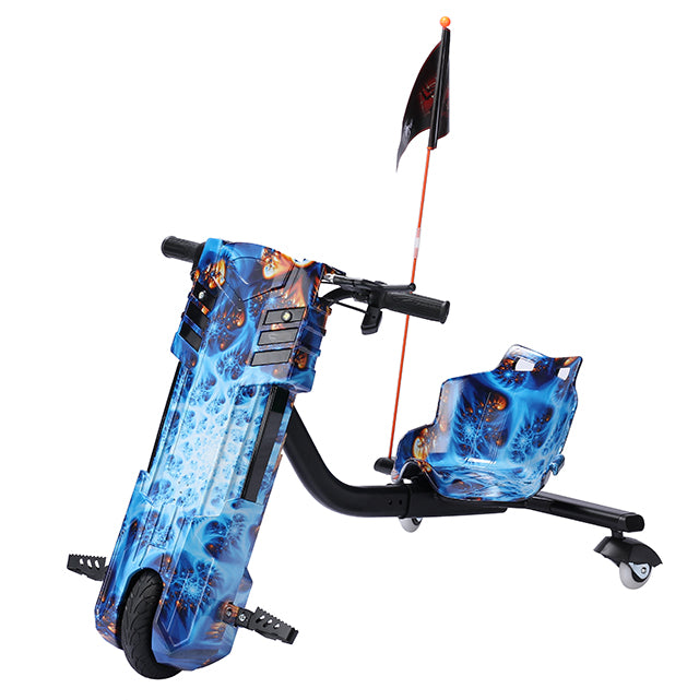 Drift Scooter 24V JP Blue - Colorland Toys