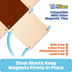 Tile Town Bluey Camper Tile Set 82076