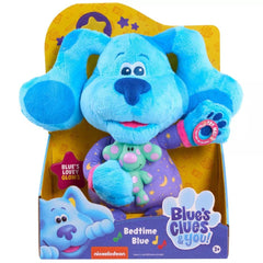 Blue's Clues & You Bedtime Blue 13 Inch Plush 49565 - Colorland Toys