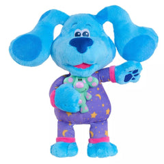 Blue's Clues & You Bedtime Blue 13 Inch Plush 49565 - Colorland Toys