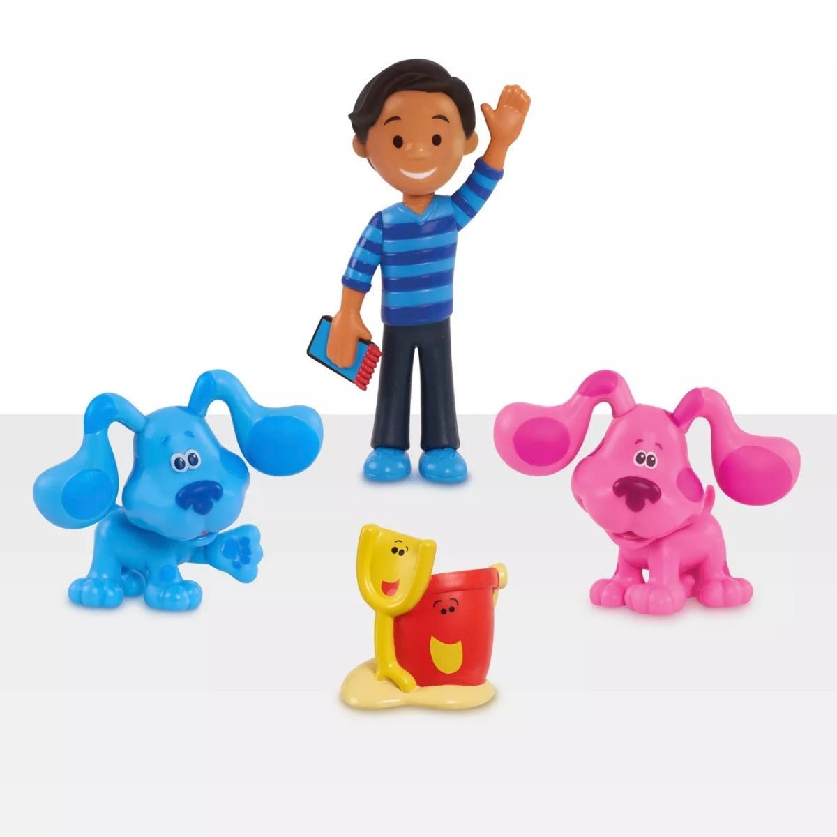 Blue's Clues & You! Collectible Figure Set 4pc 49715 - Colorland Toys