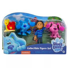 Blue's Clues & You! Collectible Figure Set 4pc 49715 - Colorland Toys