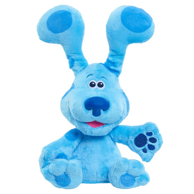 Blue's Clues & You Peek a Plush Blue 49570 - Colorland Toys