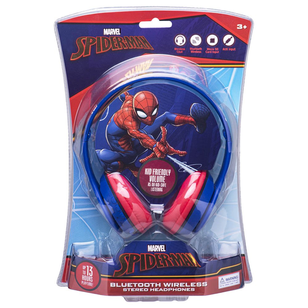 Bluetooth Headphone - Spider - man MV - 2004 - SMV - Colorland Toys