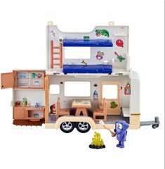 Bluey Caravan Adventures Playset - Colorland Toys