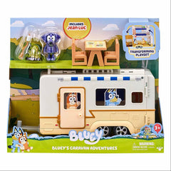 Bluey Caravan Adventures Playset - Colorland Toys