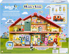 Bluey Celebration Home Playset 17669 - Colorland Toys