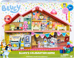 Bluey Celebration Home Playset 17669 - Colorland Toys