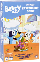 Bluey Fancy Restaurant Game – Memory & Matching Game for Ages 3+ - Colorland Toys