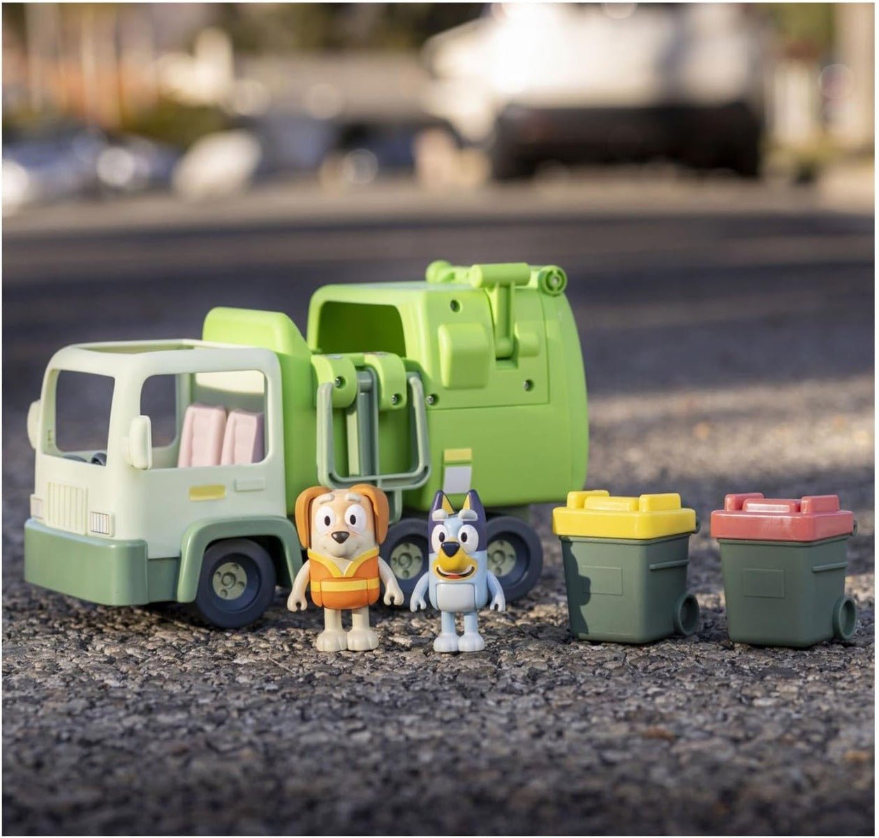 Bluey Garbage Truck 17170 - Colorland Toys