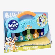 Bluey Keyboard 1684933 - Colorland Toys