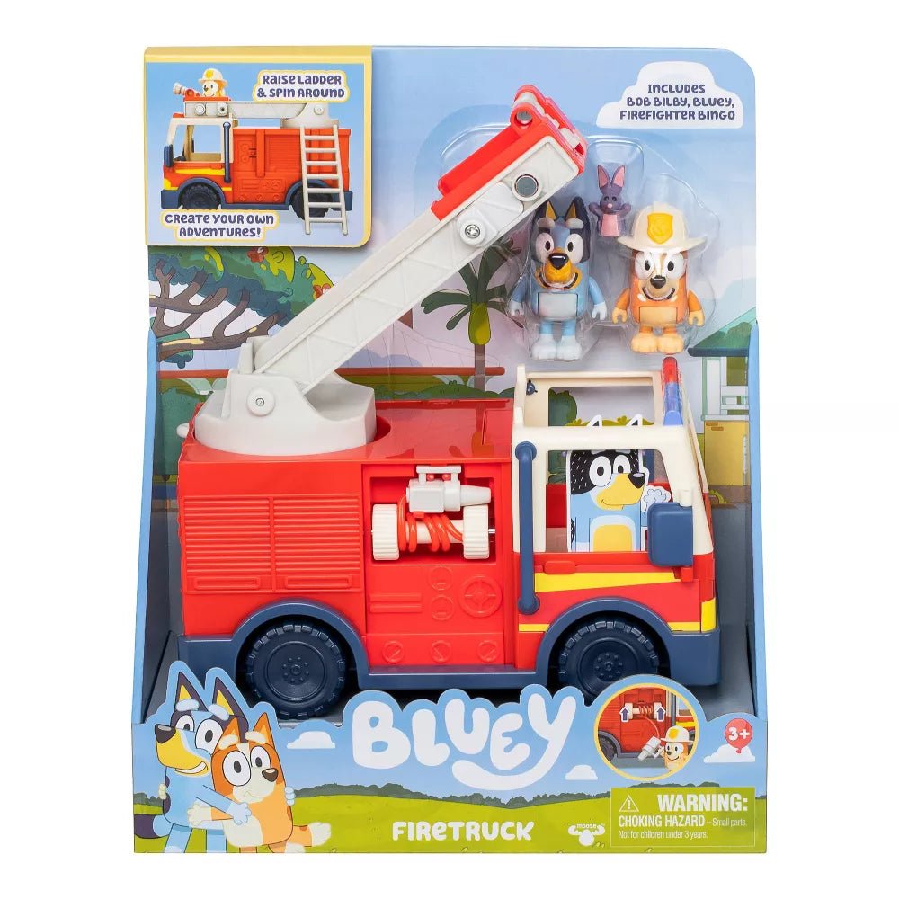 Bluey S10 Fire Truck 17610 - Colorland Toys