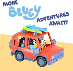 Bluey S11 Heeler Family Road Trip 4WD Vehicle 17661 - Colorland Toys