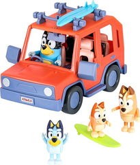 Bluey S11 Heeler Family Road Trip 4WD Vehicle 17661 - Colorland Toys