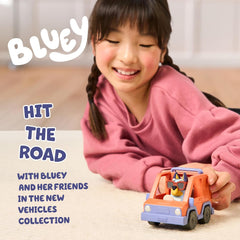 Bluey S13 Basic Vehicle 4Wd & Bluey 18926 - Colorland Toys