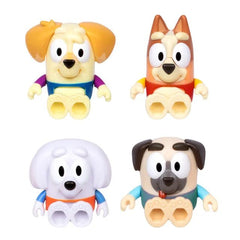 Bluey S13 Color Change Figure 4Pack Water Park Bingo & Friends Exclusive 19131 - Colorland Toys