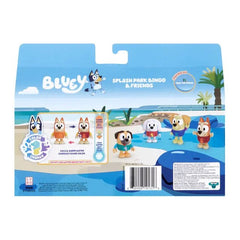 Bluey S13 Color Change Figure 4Pack Water Park Bingo & Friends Exclusive 19131 - Colorland Toys