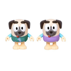 Bluey S13 Color Change Figure 4Pack Water Park Bingo & Friends Exclusive 19131 - Colorland Toys