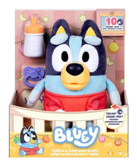 Bluey S13 Plush Cuddle & Care Baby Bluey 18967 - Colorland Toys