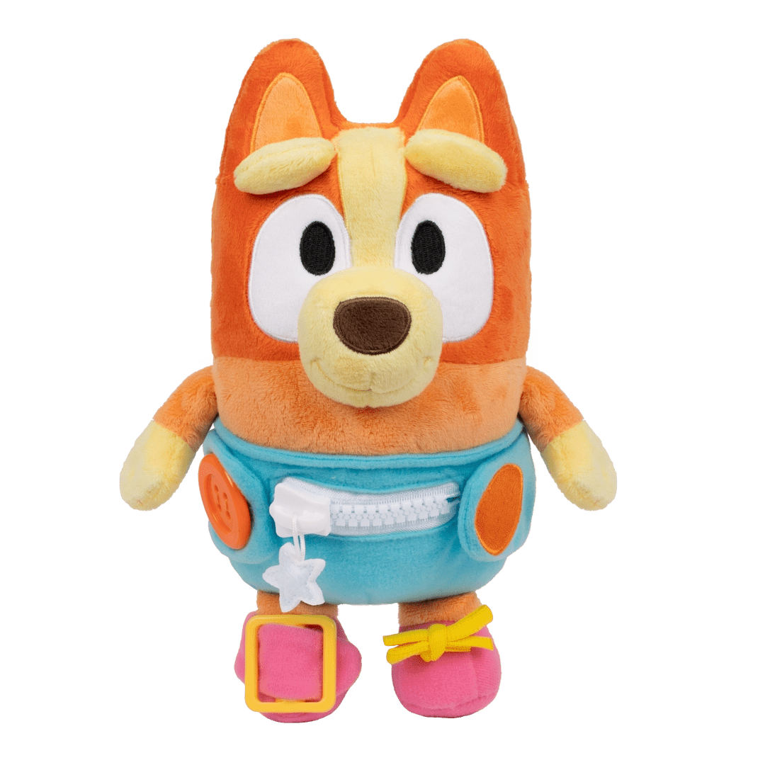 Bluey S13 Plush Dress & Play Baby Bingo 18981 - Colorland Toys