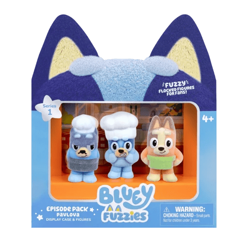 Bluey S14 Fuzzies Episode Pack Pavlova 19293