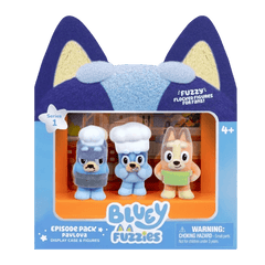 Bluey S14 Fuzzies Episode Pack Pavlova 19293 - Colorland Toys