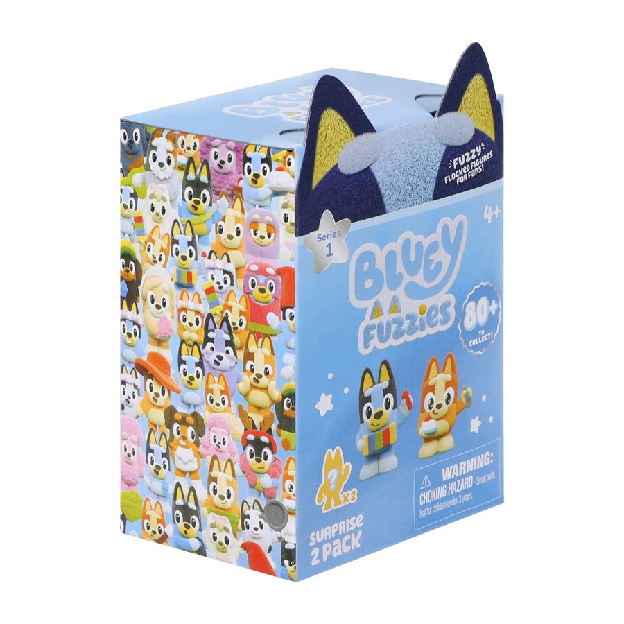 Bluey S14 Fuzzies Surprise Figure 2 Pack 19295