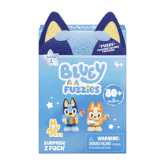Bluey S14 Fuzzies Surprise Figure 2 Pack 19295 - Colorland Toys