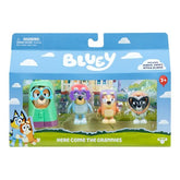 Bluey S14 Grannies Figure 4 Pack 18917 - Colorland Toys