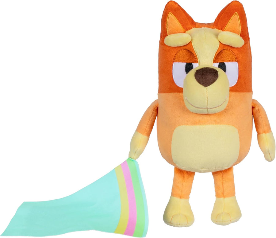 Bluey Sleepy Time Bingo Talking Plush – Soothing Sleep Toy