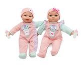 Baby Maziuna Talking Twin Dolls BM5601 - Colorland Toys