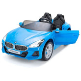 BMW Car Z4 Roadster EVA Leather Blue 6673R - Colorland Toys