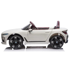 BMW I4 Car 12V/2M EVA White 1009EL/JE1009 - Colorland Toys