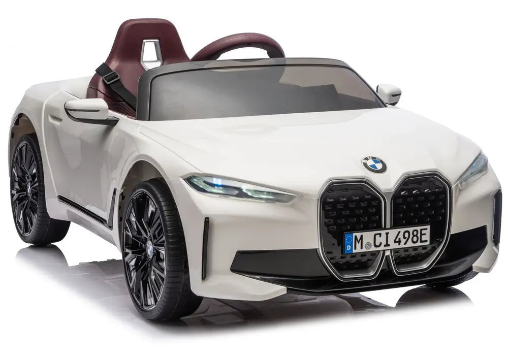 BMW I4 Car 12V/2M EVA White 1009EL/JE1009 - Colorland Toys