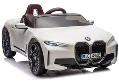 BMW I4 Car 12V/2M EVA White 1009EL/JE1009 - Colorland Toys