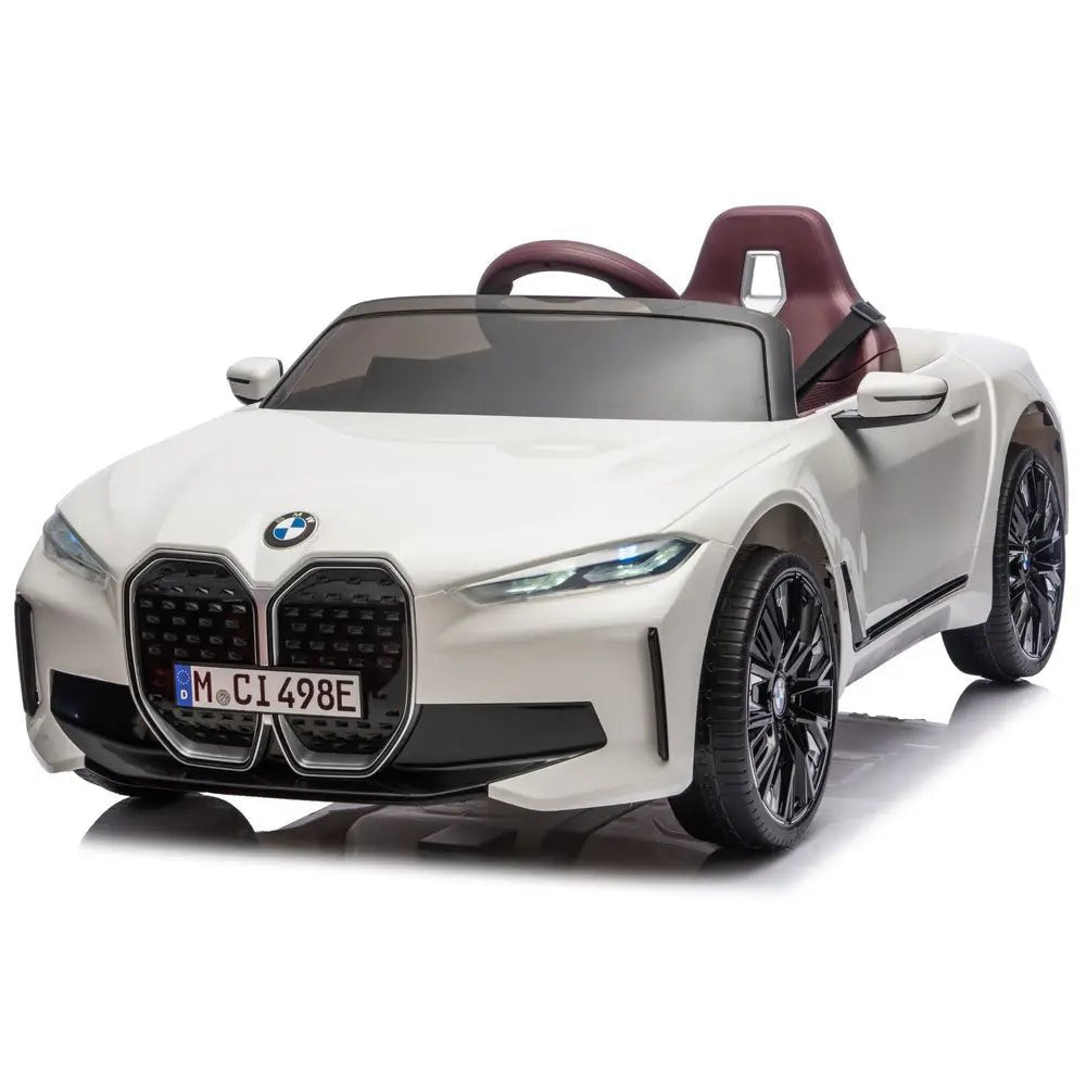 BMW I4 Car 12V/2M EVA White 1009EL/JE1009 - Colorland Toys