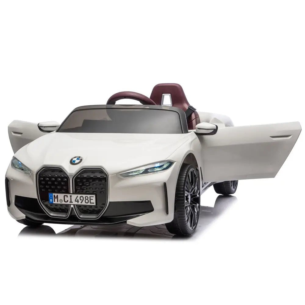 BMW I4 Car 12V/2M EVA White 1009EL/JE1009 - Colorland Toys